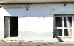 Veduta esterna da via Cappella
